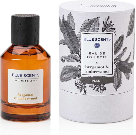 Blue Scents Bergamot Amberwood Eau de Toilette 100ml Skroutz
