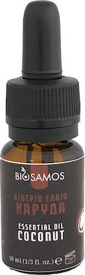 Bio Samos Organic Essential Oil Coconut with Dropper 10ml