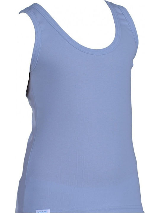 Lord 3090 Kids' Undershirt Light Blue