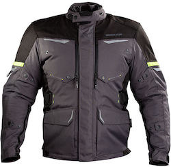 Nordcode Senegal Cordura Herren Jacke 4 Jahreszeiten Dark Grey/Fluo
