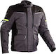 Nordcode Senegal Winter Herren Motorradjacke Wasserdicht Dark Grey/Fluo