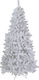 Paradise Christmas White Tree with Metallic Base and Built in Branches H120cm