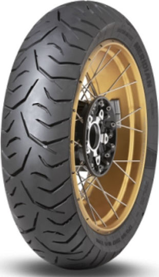Dunlop Trailmax Meridian 170/60ZR17 72W Tubeless Sport Λάστιχο Μοτοσυκλέτας Πίσω