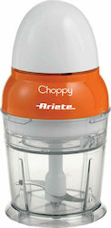 Ariete Choppy 160W με Δοχείο 250ml Πορτοκαλί Ariete Choppy 160W με Δοχείο 250ml Πορτοκαλί