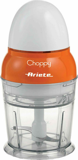 Ariete Choppy Mini Chopper 160W mit Behälter 250ml Orange