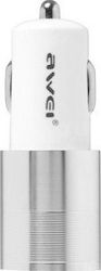 Awei C-100 Car Charger 2.4A Fast Charging with ...