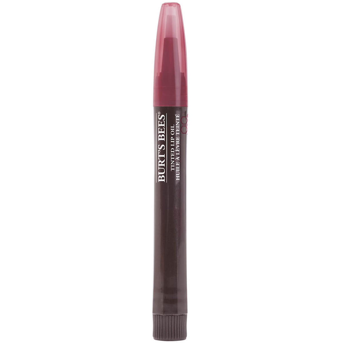 Burt's Bees 100 Natural Moisturising Tinted Lip Oil Misted Plum