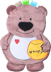 Babyono Baby Cloth Bear Purple