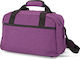 Benzi Geantă de voiaj 20lt Violet Textil L40xW2...
