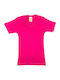Nina Club Kids Short-Sleeved Fuchsia Undershirt