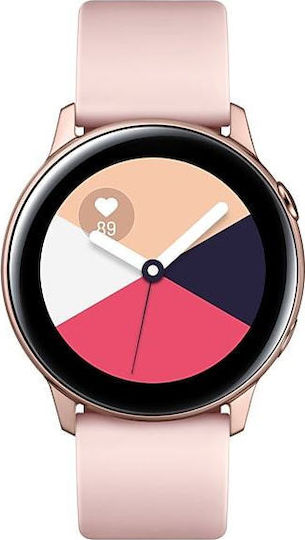 samsung active rose gold watch