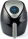 Ariete Airy Fryer Digital Air Fryer with Removable Basket 2.6lt Black