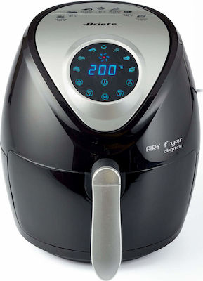 Ariete Airy Fryer Digital 4616 Air Fryer 2.6lt Μαύρο