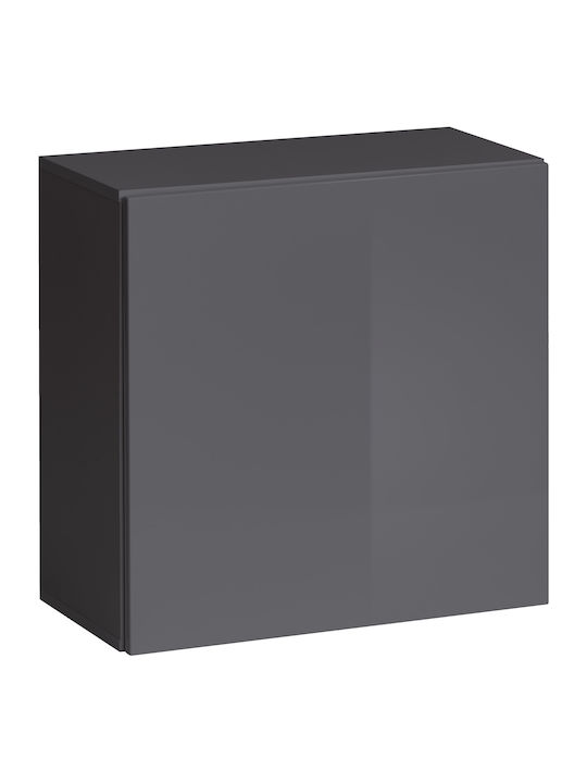 Cabinet Wall Swiss 60x30x60cm Gray