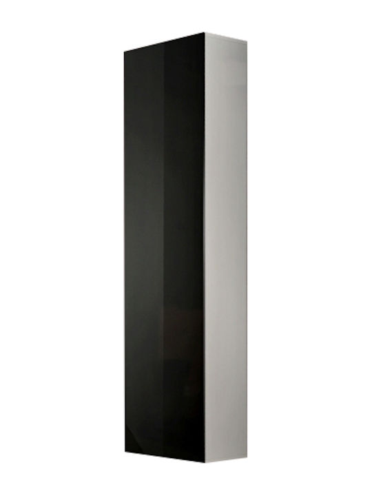 Cabinet pardoseală Fly Negru 40x29x170cm