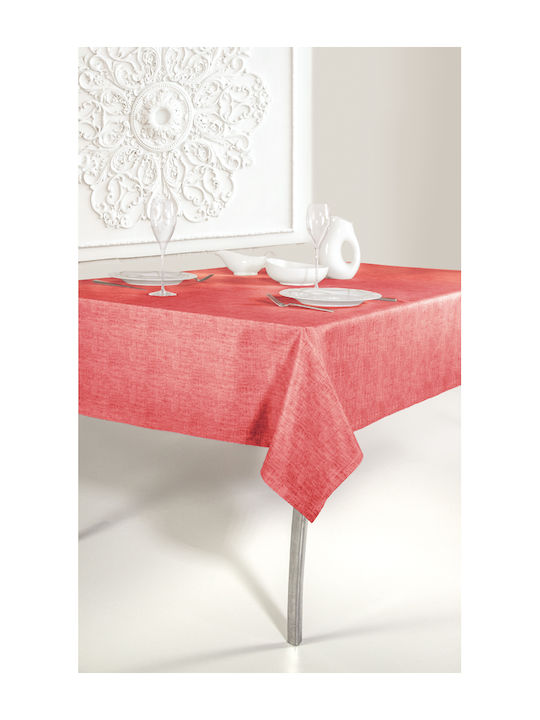 Saint Clair 1020 Tablecloth Tomato 145x220cm