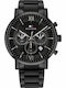 Tommy Hilfiger Evan Men's Watch 44mm Chronograph Battery with Black Metal Bracelet