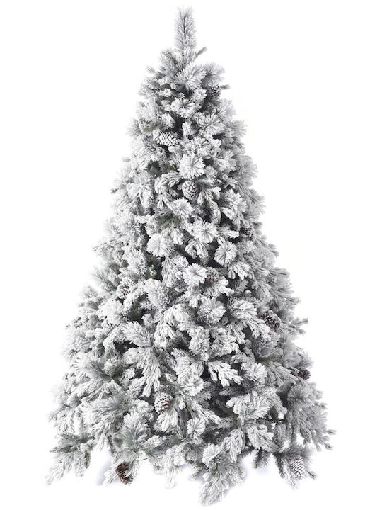 Christmas Tree Alaska Snowy 150cm with 1066 Bra...