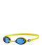 Speedo Jet Swimming Goggles Kids with Anti-fog Lenses Yellow