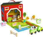 Tooky Toys Miniatur-Spielzeug Farm Play Box für 3+ Jahre 21.5cm