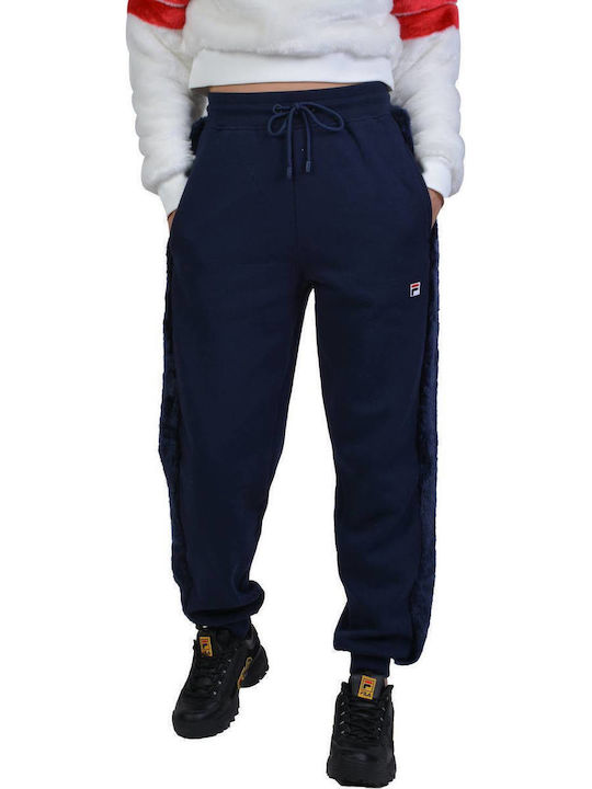 Constance Παντελόνι Φόρμας Navy Μπλε