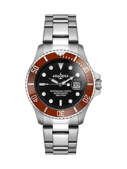 Aquadiver Water Master 14584286 Silver Red