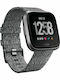 Fitbit Versa Special Edition Aluminiu 36mm Smartwatch (Gri)