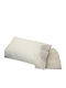 Viopros Νο 5 Bridal Sheet Set Super Double 4pcs with Lace Ecru 240x265cm