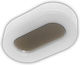 Adeleq Deckenleuchte für den Außenbereich mit integriertem LED in Weiß Farbe 21-1901110