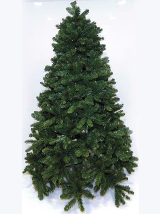 Canadian Christmas Green Tree with Metallic Base H180pcs