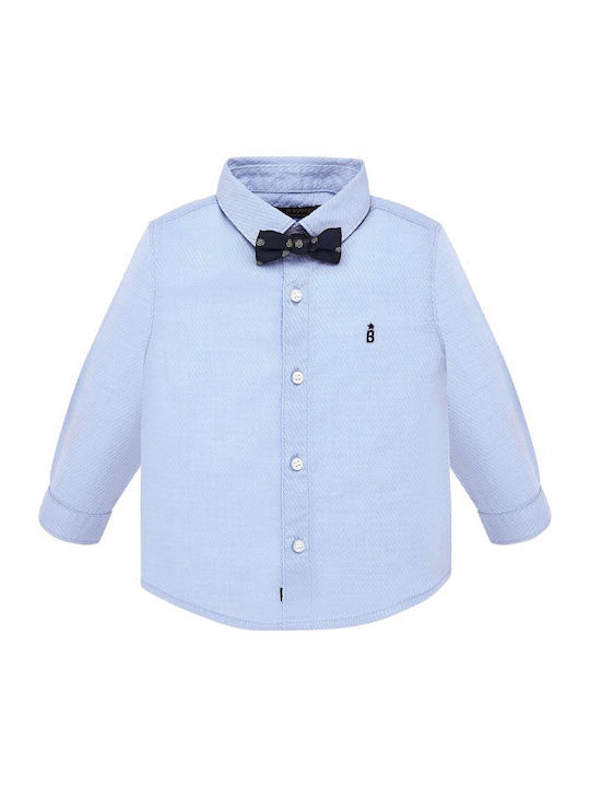 Mayoral Kids Shirt Light Blue