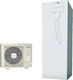 Hitachi Αντλία Θερμότητας 14kW Μονοφασική 60°C Split