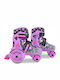 Byox Little Beetle Kids Adjustable Quad Rollers Purple