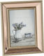 Espiel Metallic Photo Frame with Purple Frame