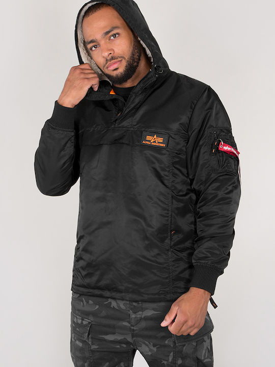 HPO Anorak Jacke Schwarz