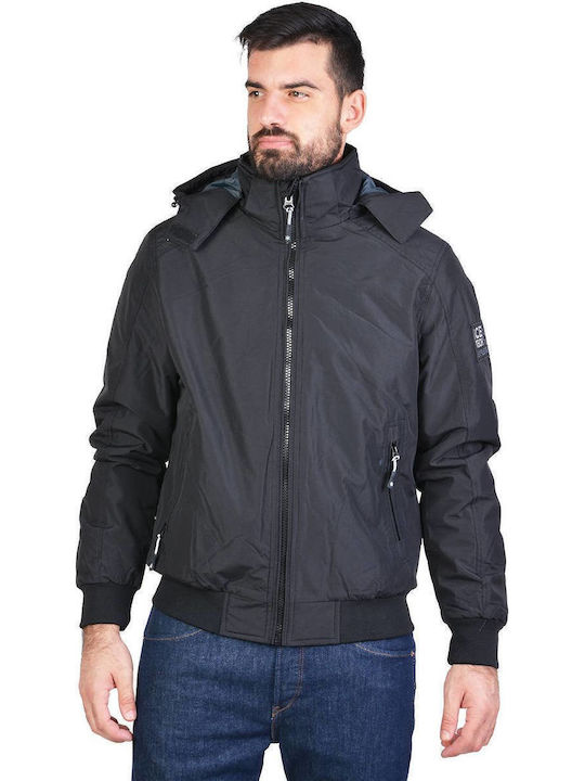 Ice Tech Μπουφάν Bomber Μαύρο