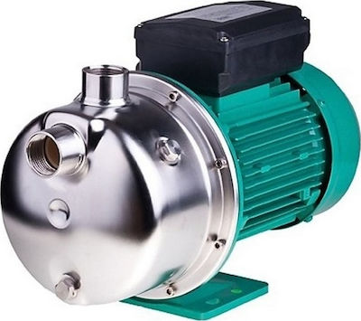 Wilo WJ 202 X Electric Surface Water Pump Centrifugal with Automatic Suction 0.7hp Single-Phase