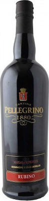 Cantine Pellegrino Κρασί Marsala Superiore Rubino Nero d'Avola Ερυθρό Γλυκό 750ml