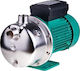 Wilo Jet WJ 204 X Electric Surface Water Pump Centrifugal with Automatic Suction 1.4hp Single-Phase