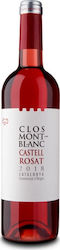 Clos Montblanc Castell Розе Сух Шампоан 750мл