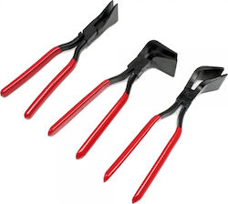 Wiltoc Set Pliers Shaping (Bending) 3 Pieces 280mm Grip Pliers Length 280mm 3 Pieces 51679