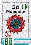 Board Game Mandalas 4+ Years Old (EN) Purple Cow