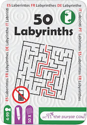 Purple Cow Brettspiel Labyrinths für 1 Spieler 4+ Jahre 26603