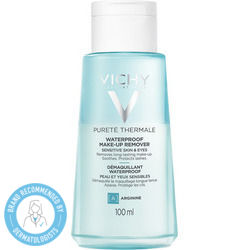 Vichy Purete Thermale Υγρό Αδιάβροχου Ντεμακιγιάζ 100ml Vichy Purete Thermale Υγρό Αδιάβροχου Ντεμακιγιάζ 100ml