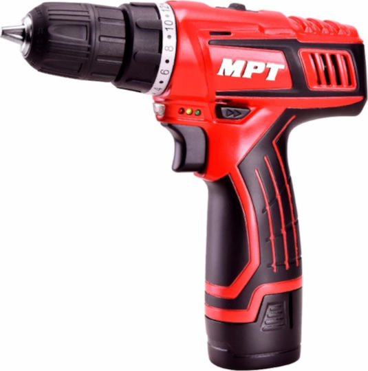 MPT Δραπανοκατσάβιδο Μπαταρίας 12V 1x1.5Ah