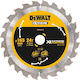 Dewalt Cutting Disc Wood Hole Diameter 165mm 1pcs