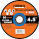 Finder Δίσκος Κοπής Μετάλλου Disc de tăiere Metal 115mm 1buc