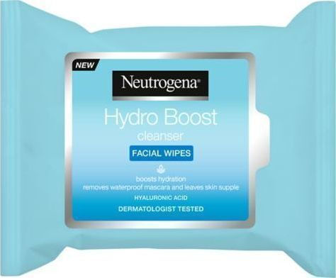 Neutrogena Hydro Boost Кърпички Почистване Лице 25бр