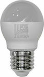 Adeleq LED Bulbs for Socket E27 and Shape G45 Warm White 800lm 1pcs
