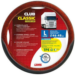 Lampa Κάλυμμα Τιμονιού Αυτοκινήτου Club Classic TPE με Διάμετρο 46-48εκ. Συνθετικό Πολύχρωμο Lampa Κάλυμμα Τιμονιού Αυτοκινήτου Club Classic TPE με Διάμετρο 46-48εκ. Συνθετικό Πολύχρωμο